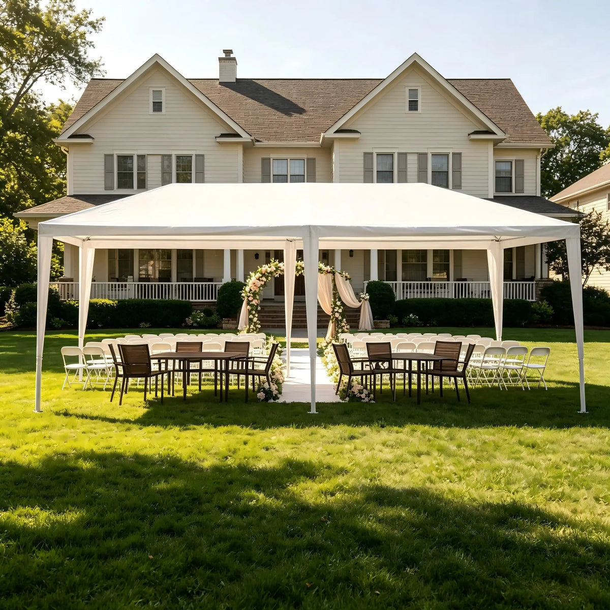Heavy Duty Waterproof Canopy Tent For Outdoor Events