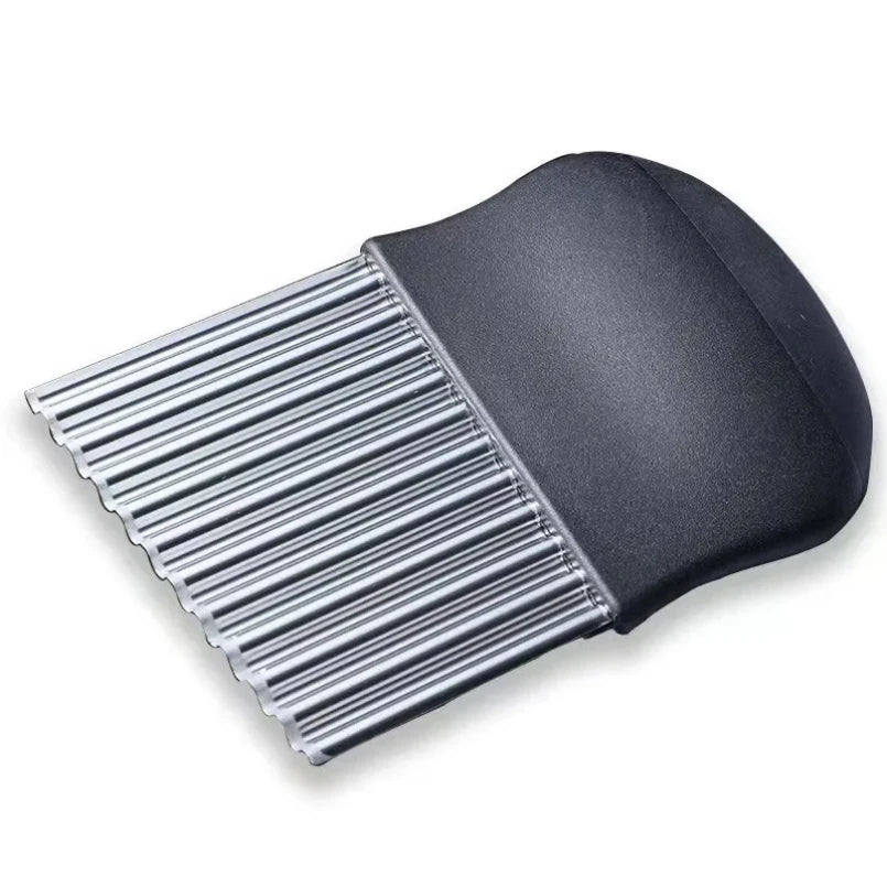 Stainless Steel Wave Knife For Potatoes And Vegetables