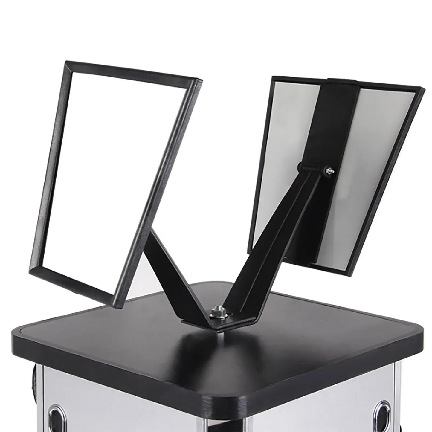 44 Pairs Sunglasses Organizer Holder. Glasses Display Stand. Rack 360° Rotating with Mirror. For Home, Shop , Exhibition Display