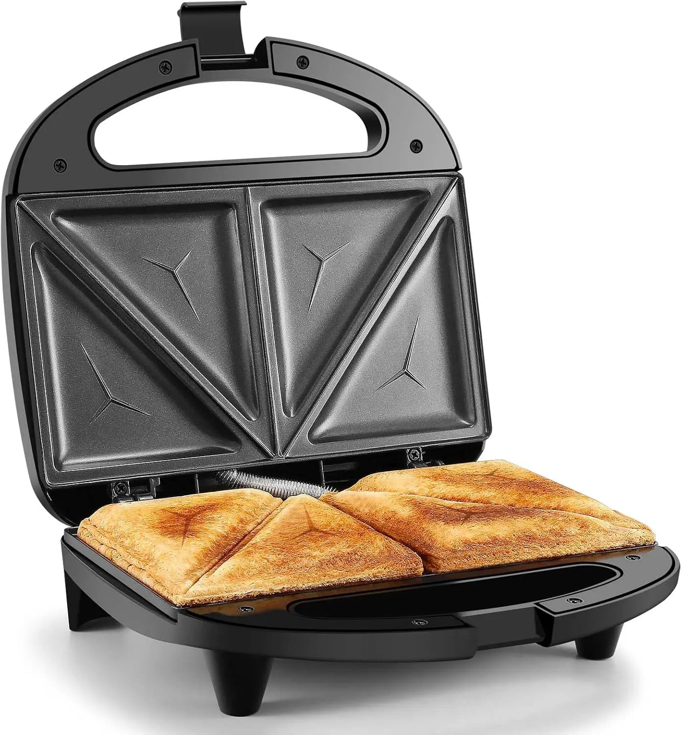 2-Slice Triangle Plate Sandwich Maker