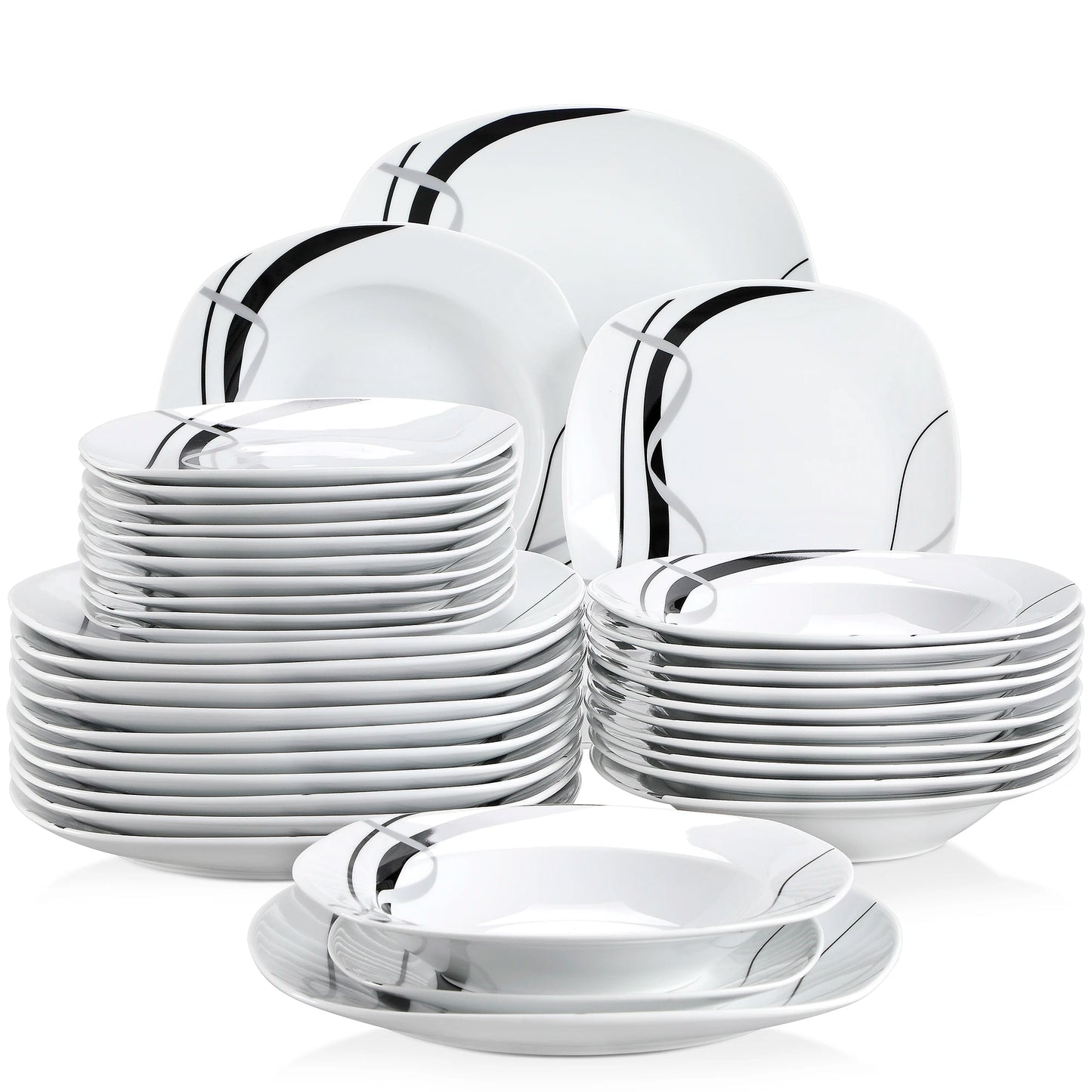Malacasa Fiona Porcelain Dinnerware Set