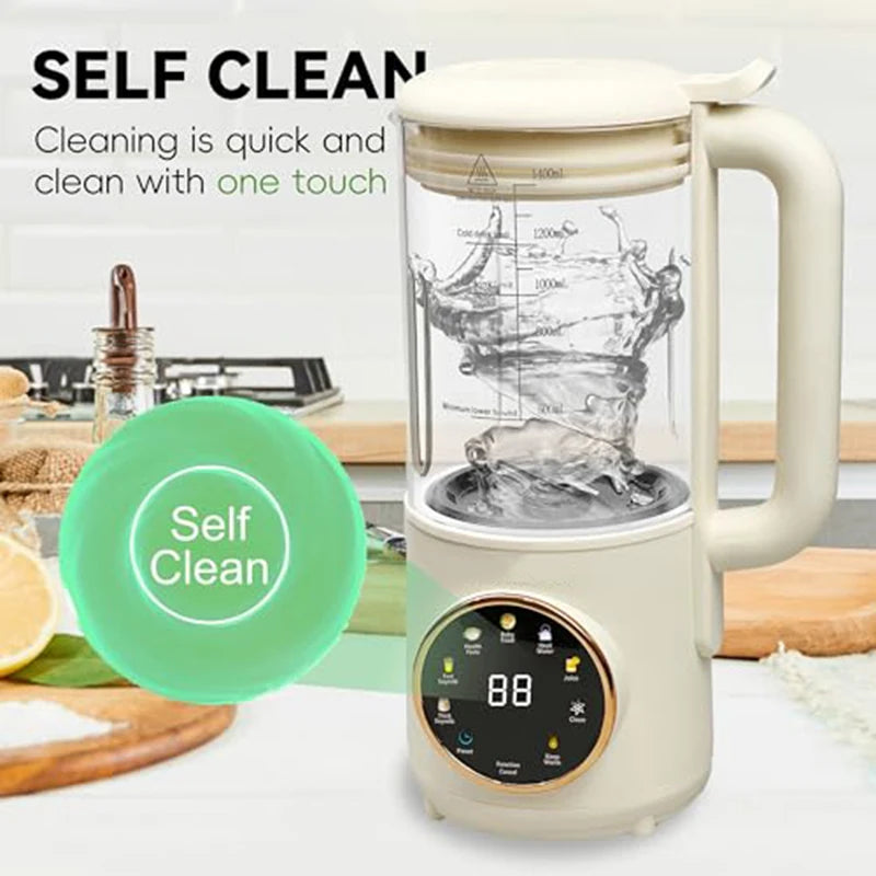 Automatic Soy Milk Maker And Blender With Timer