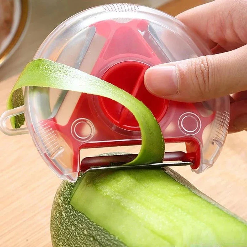 3 In 1 Vegetable Peeler Slicer And Grater