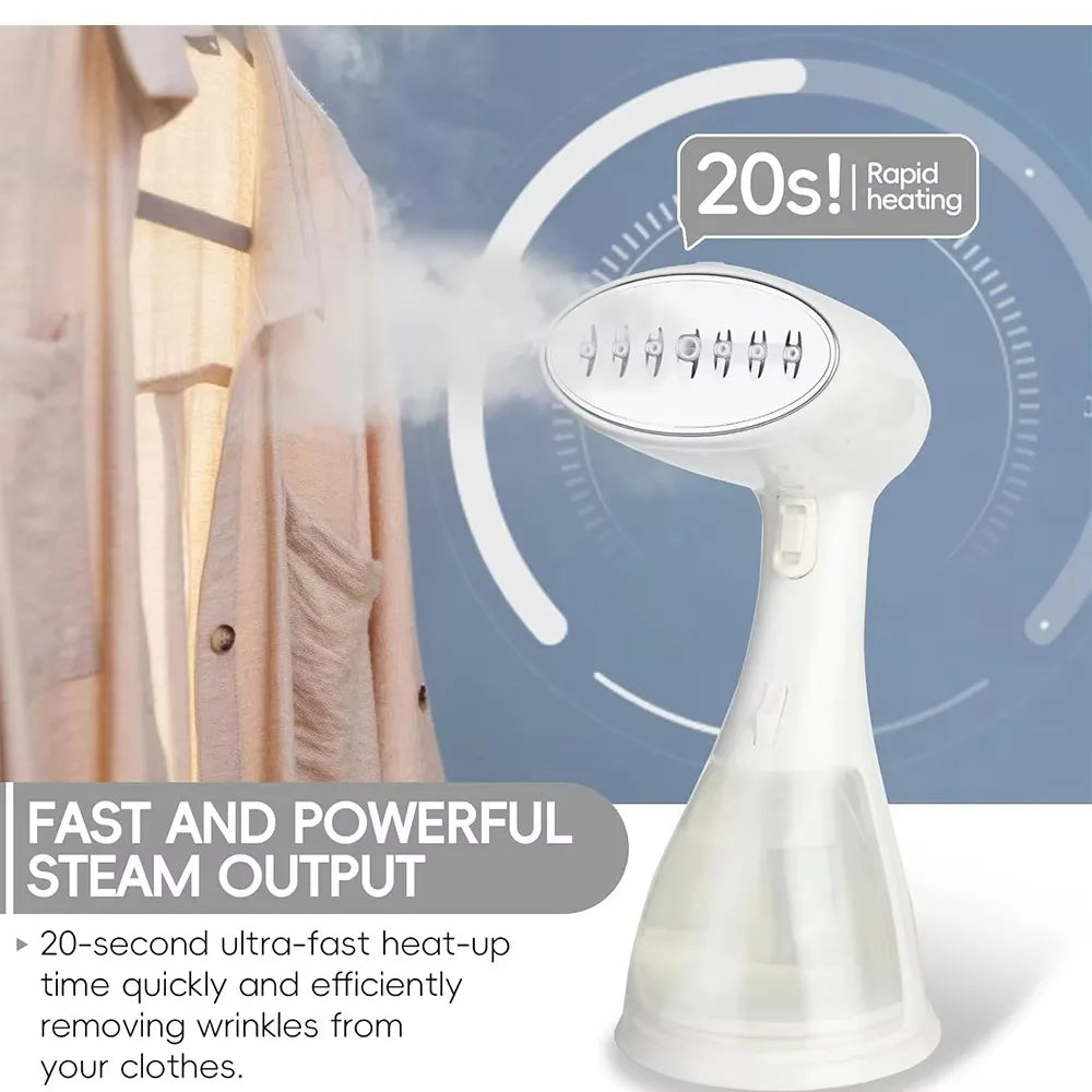 Handheld 1500W Steamer Portable Travel Garment Brush
