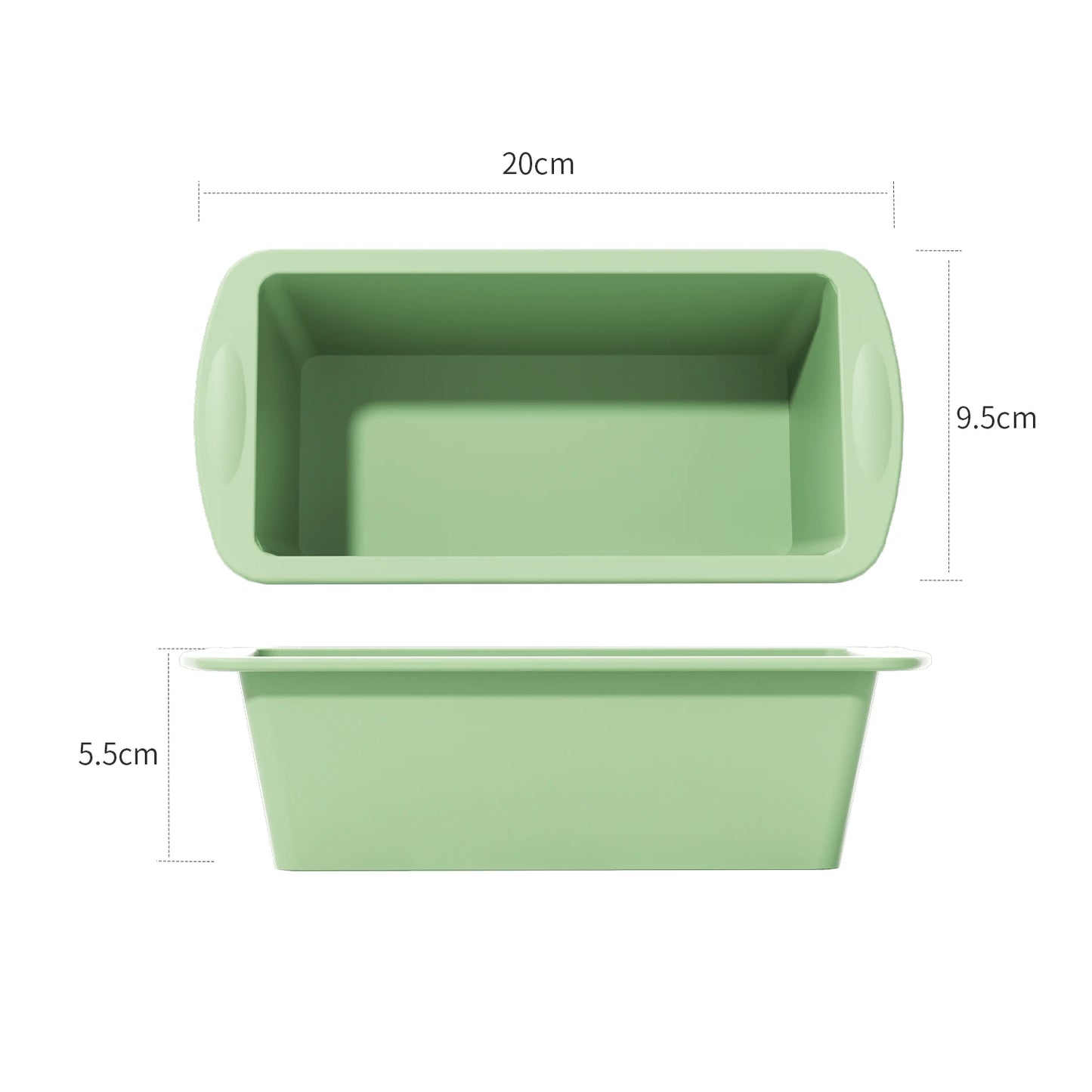 Food Grade Silicone Loaf Pan Nonstick Baking Cake Mould