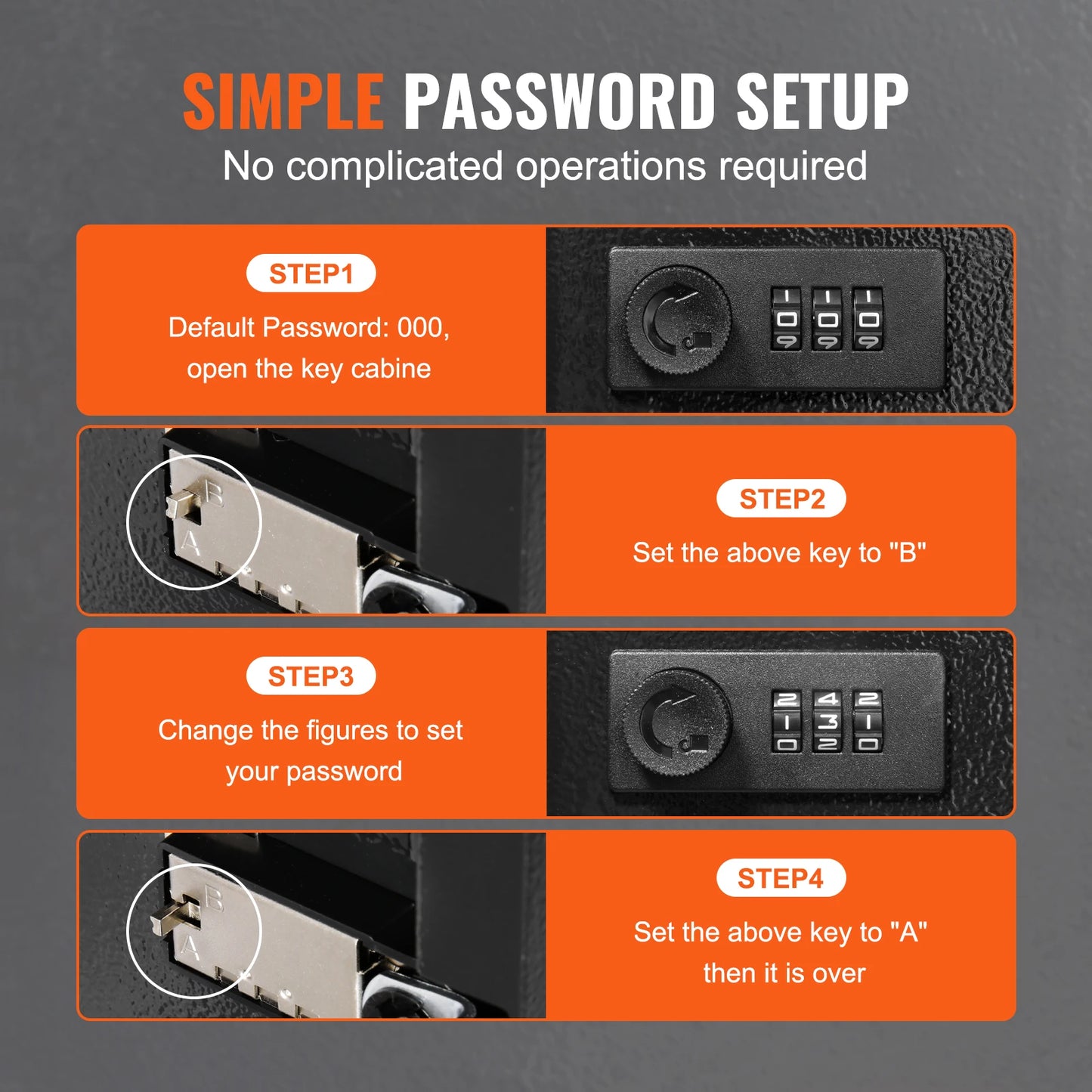 SucceBuy 48 Position Security Key Box