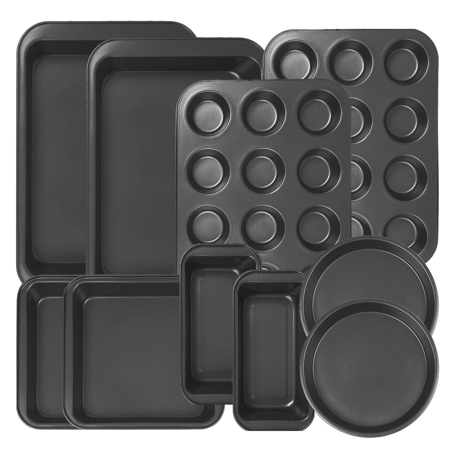 Koomade Nonstick Carbon Steel Bakeware Set