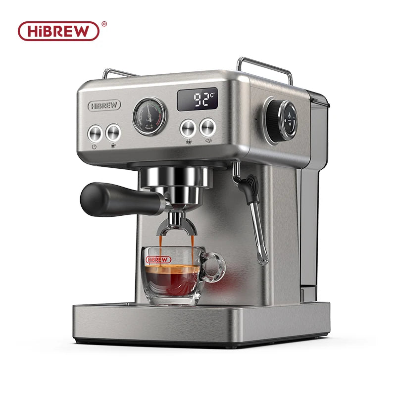 HiBREW 20 Bar Semi Automatic Espresso Coffee Machine