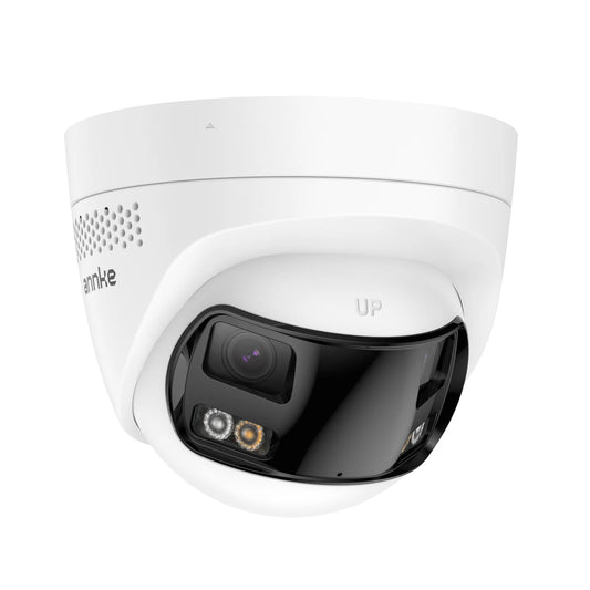 ANNKE 180 Degree 8MP Dual Lens PoE Camera With AI