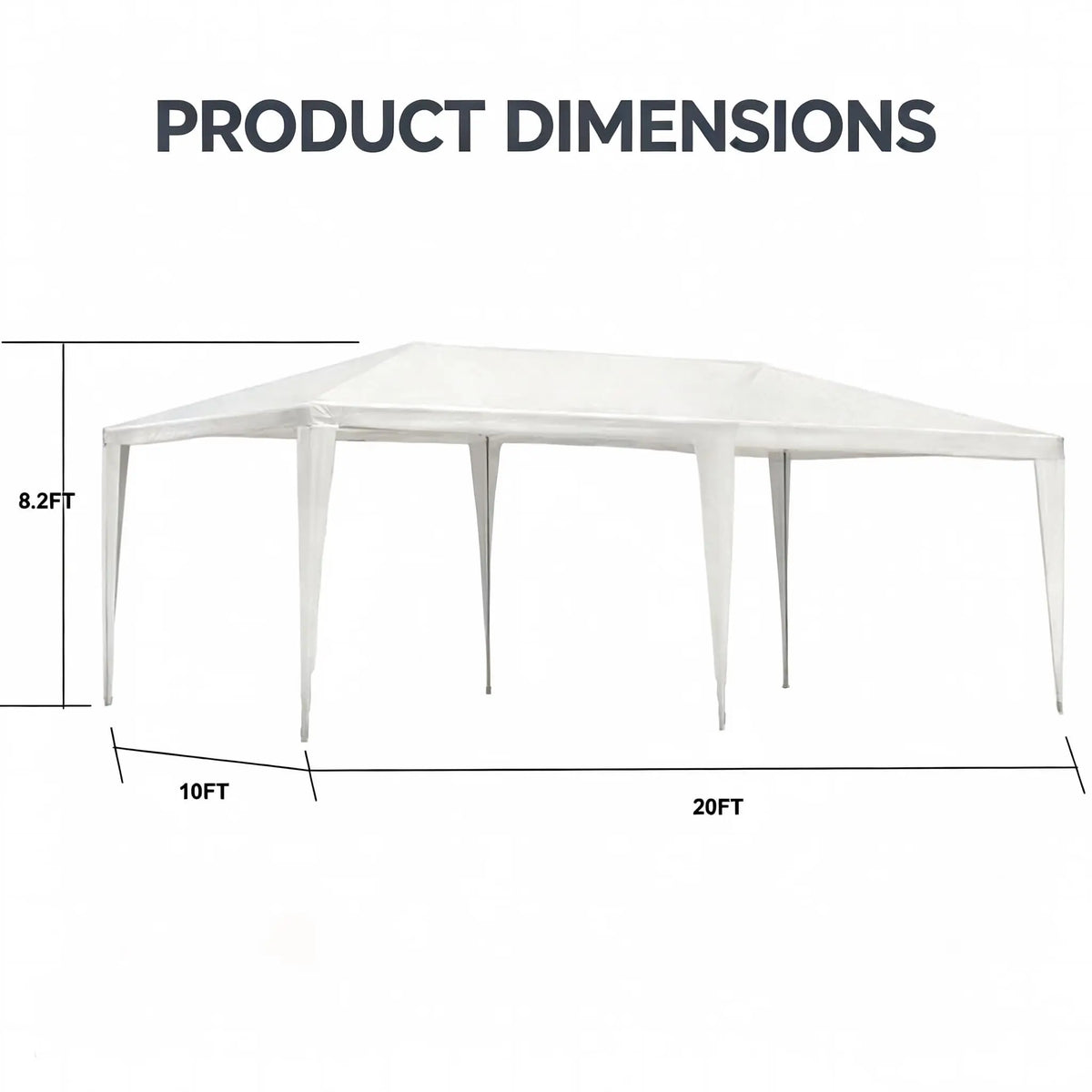 Heavy Duty Waterproof Canopy Tent For Outdoor Events