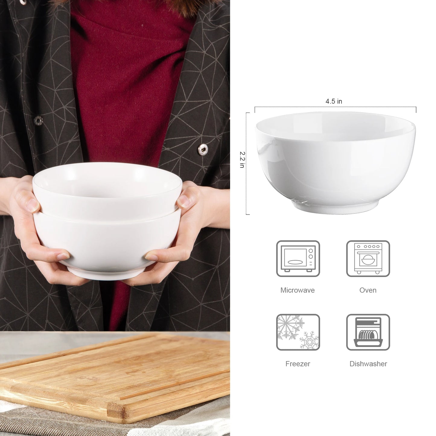 Premium Ceramic Bowls For Daily Kitchen Use