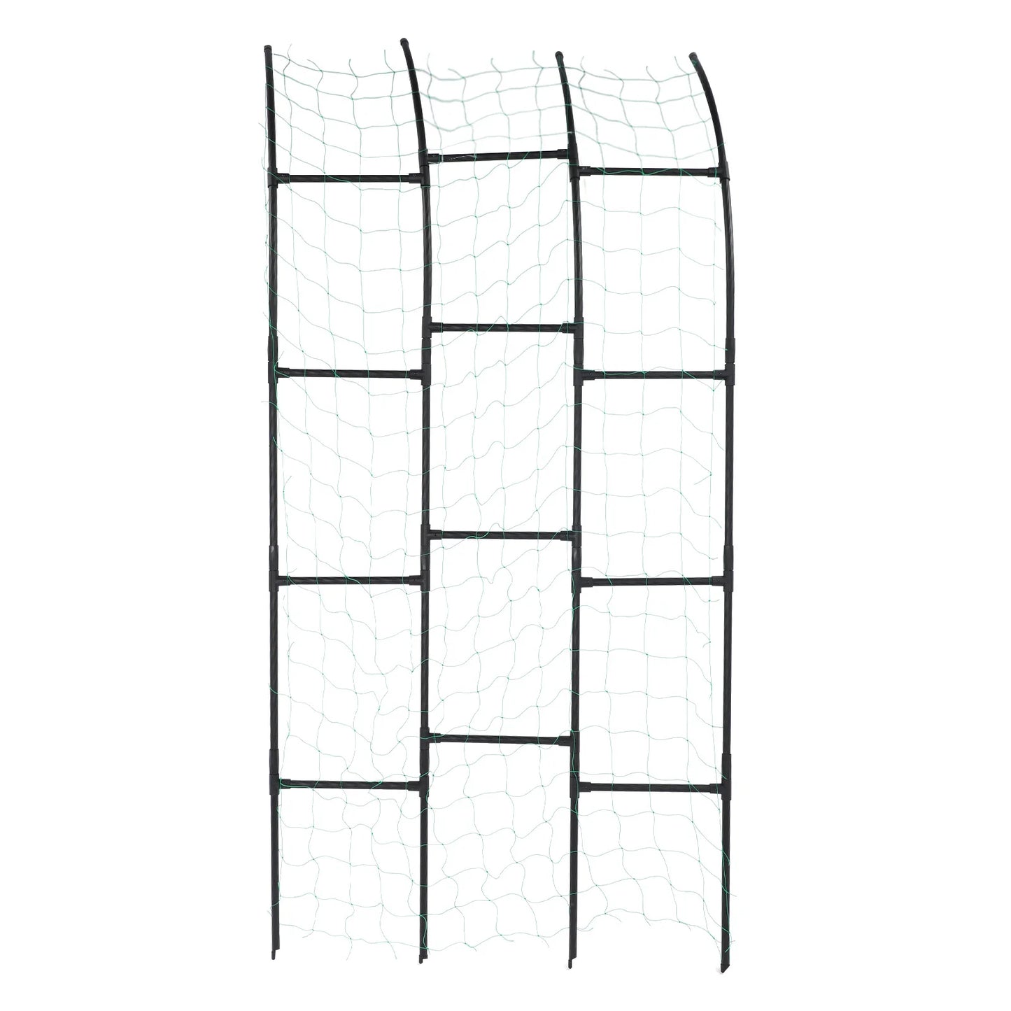 Metal Garden Arch Trellis For Vegetables And Climbing Plants