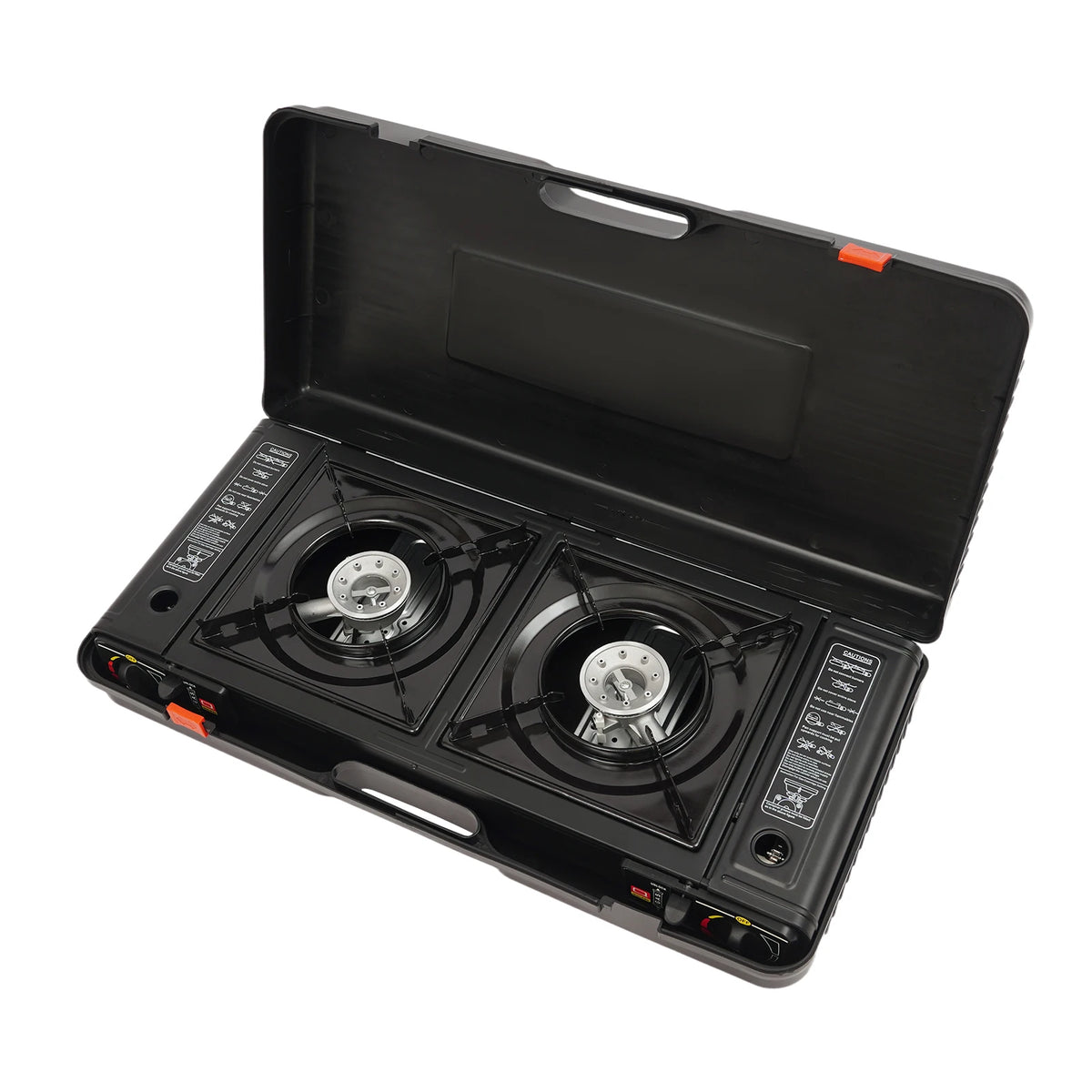 Bymaocar Portable Two-Burner Camping Stove