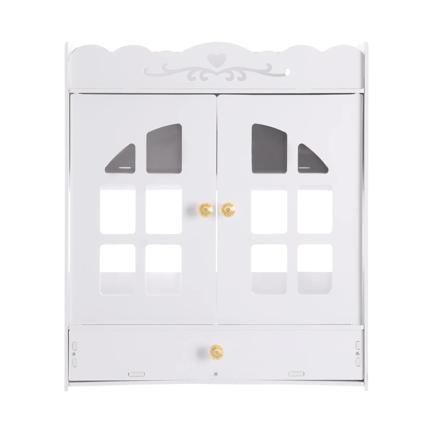 Bymaocar Bathroom Over Toilet Storage Cabinet Wall Mounted