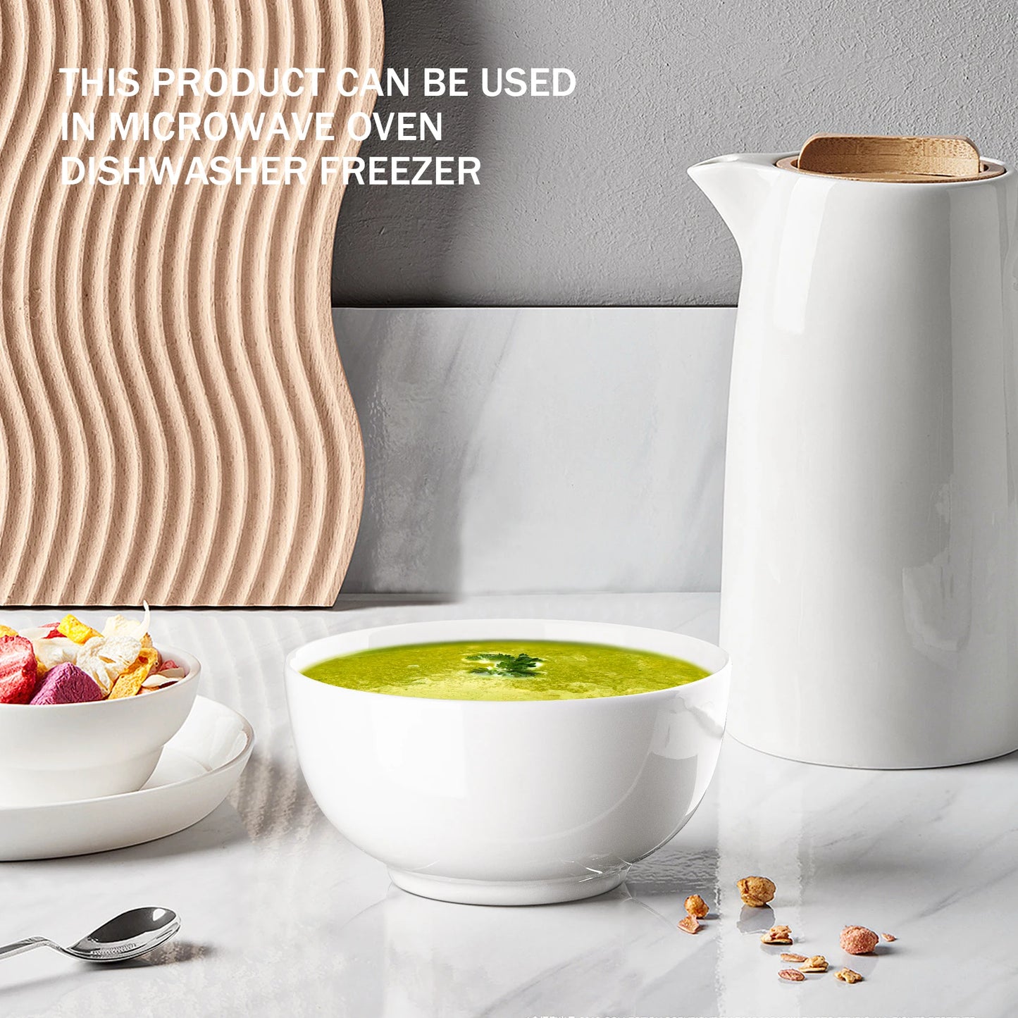 Premium Ceramic Bowls For Daily Kitchen Use