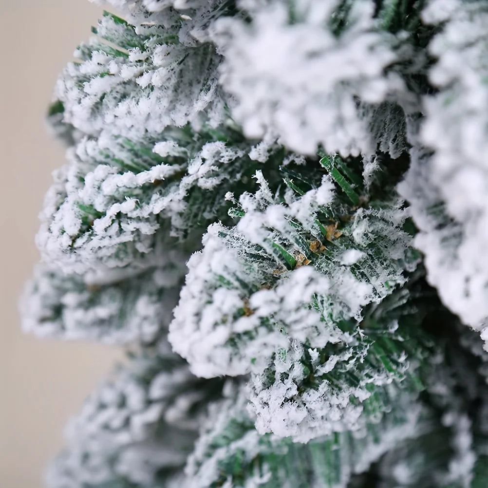 Snow Flocked Artificial Christmas Pine Garland