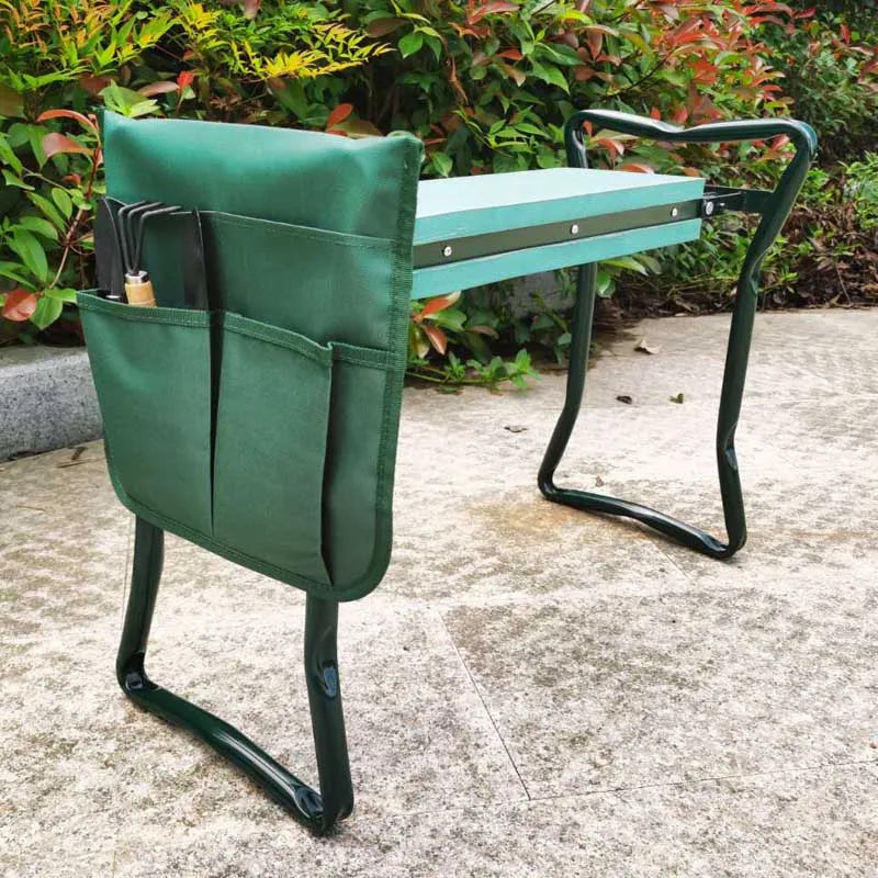 Foldable Steel Garden Kneeler Seat With Eva Pad