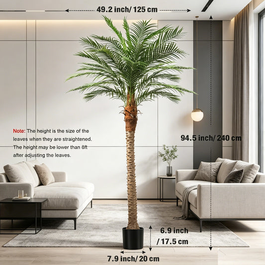 Olitree Artificial Cane Palm Tree For Home Decor