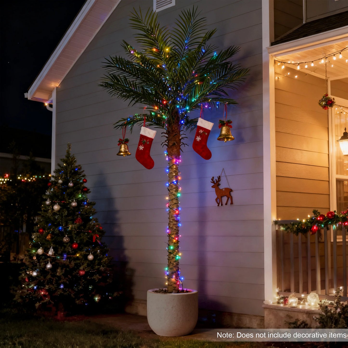 Olitree Artificial Cane Palm Tree For Home Decor