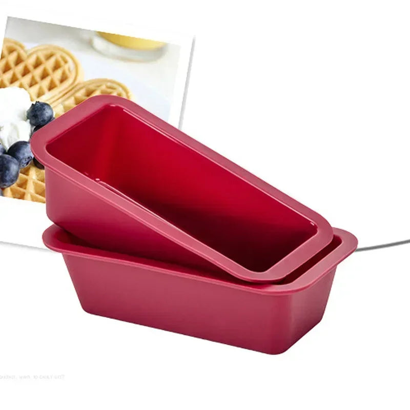 Food Grade Silicone Loaf Pan Nonstick Baking Cake Mould