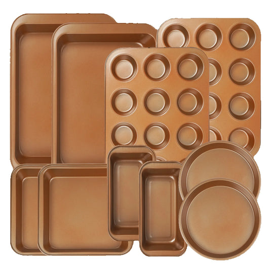 Koomade Nonstick Carbon Steel Bakeware Set