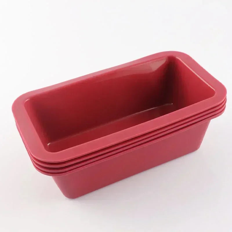 Food Grade Silicone Loaf Pan Nonstick Baking Cake Mould