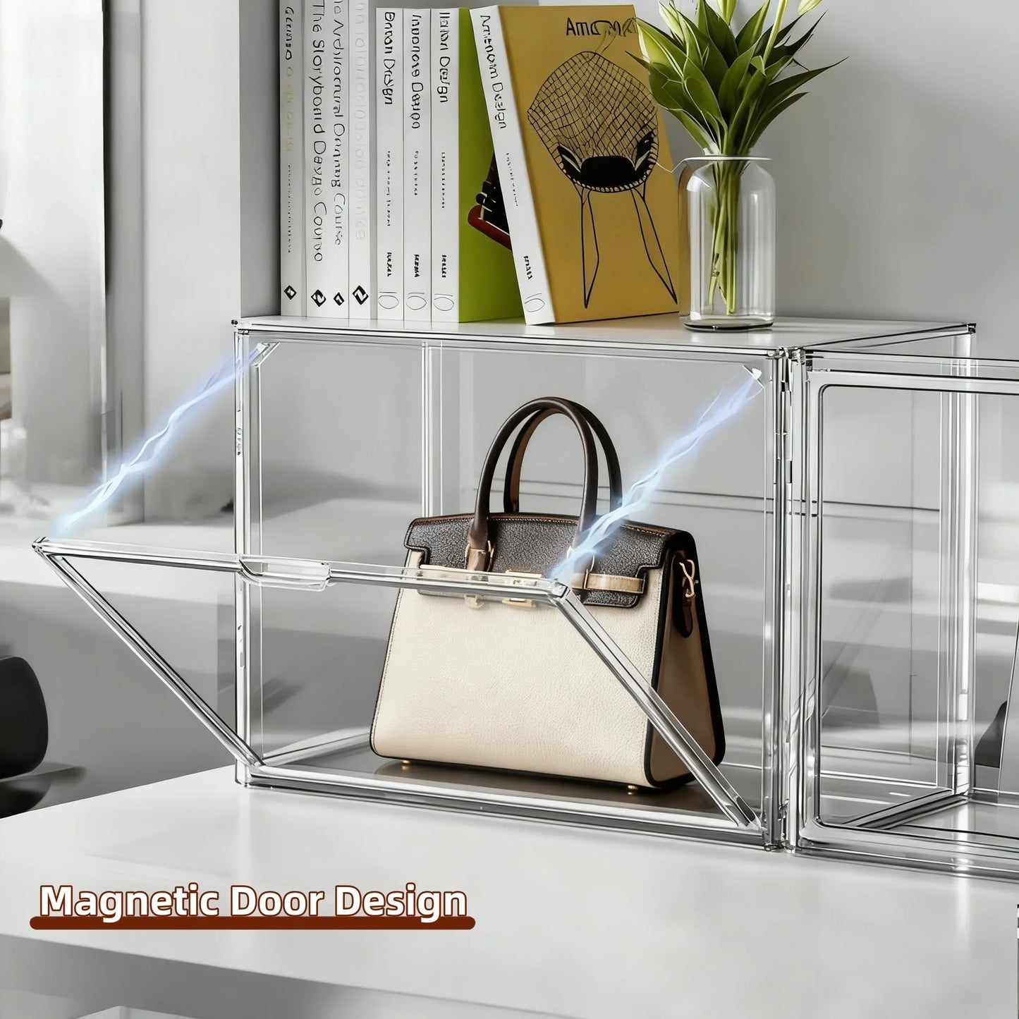 Clear Acrylic Display Case For Figures And Toys