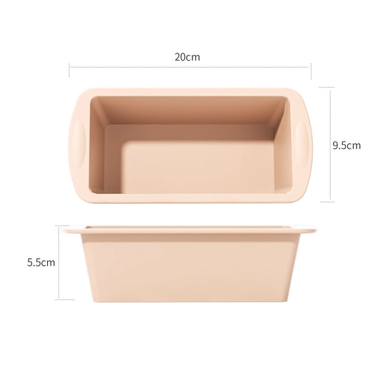 Food Grade Silicone Loaf Pan Nonstick Baking Cake Mould