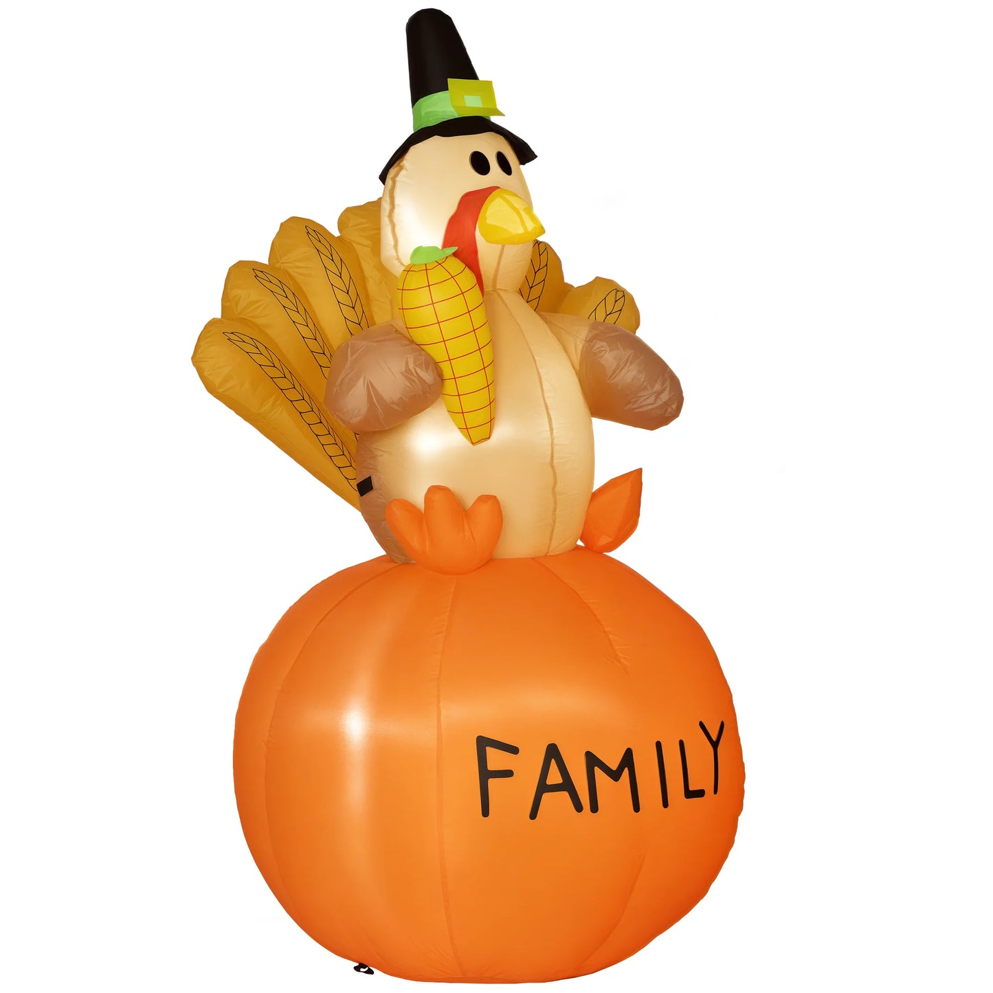 LED Inflatable Outdoor Turkey Thanksgiving Decor