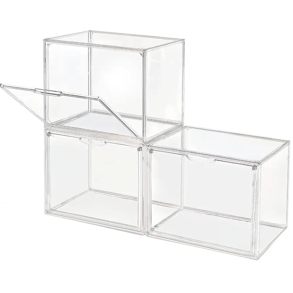 Clear Acrylic Display Case For Figures And Toys