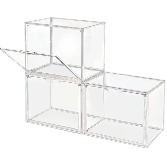 Clear Acrylic Display Case For Figures And Toys