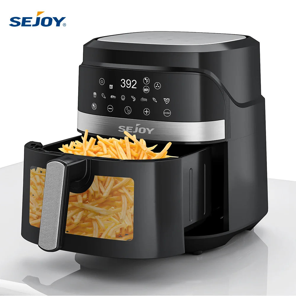 Sejoy Multifunction Air Fryer With Ceramic Coating