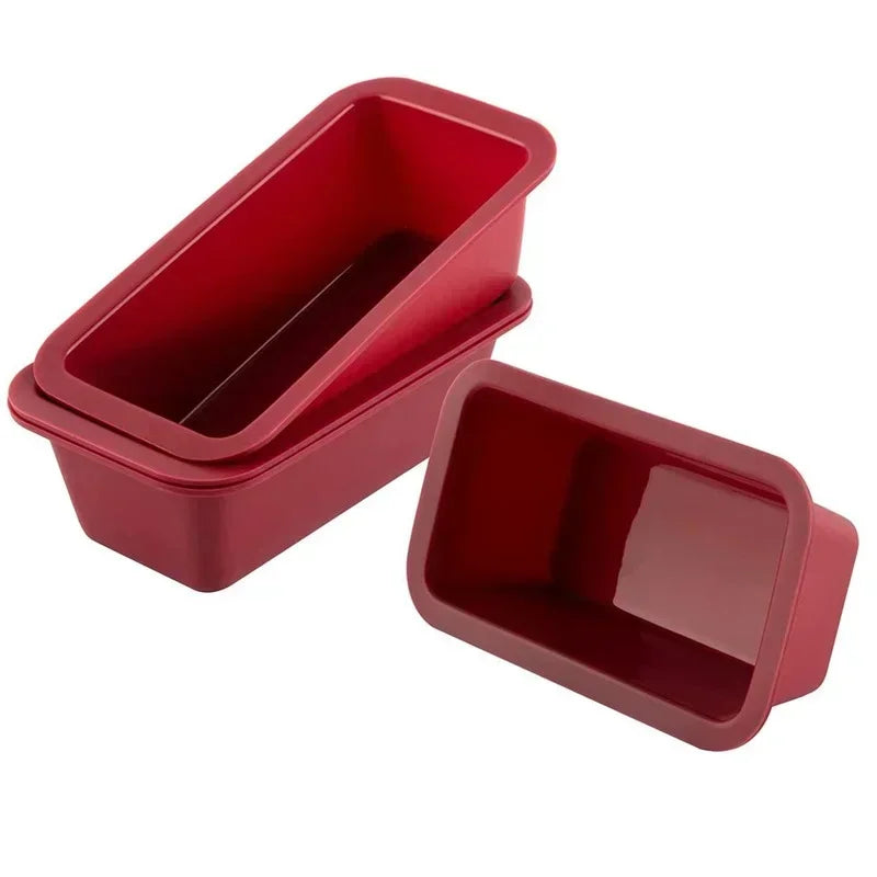 Food Grade Silicone Loaf Pan Nonstick Baking Cake Mould