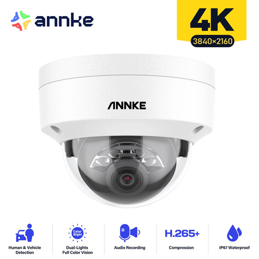 ANNKE C800 4K PoE Outdoor Security Camera IK10 8MP