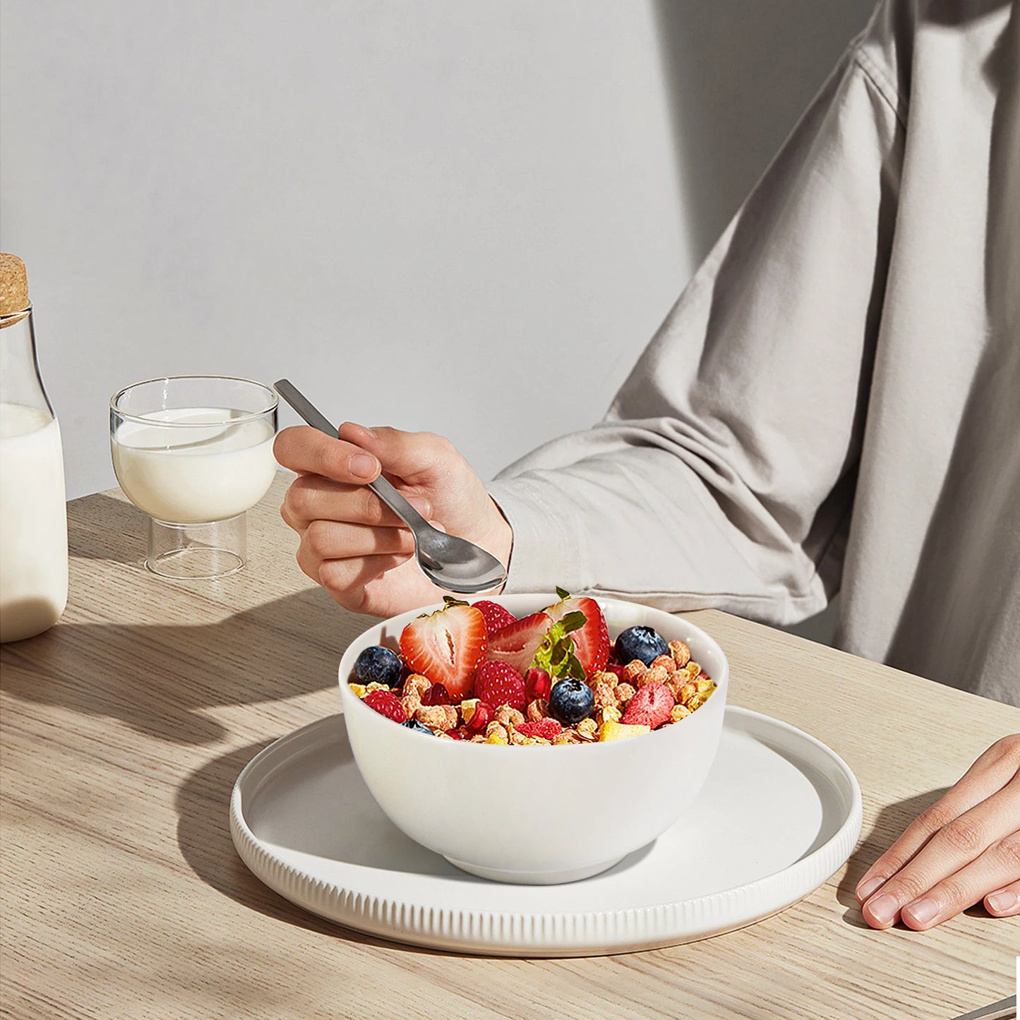 Premium Ceramic Bowls For Daily Kitchen Use