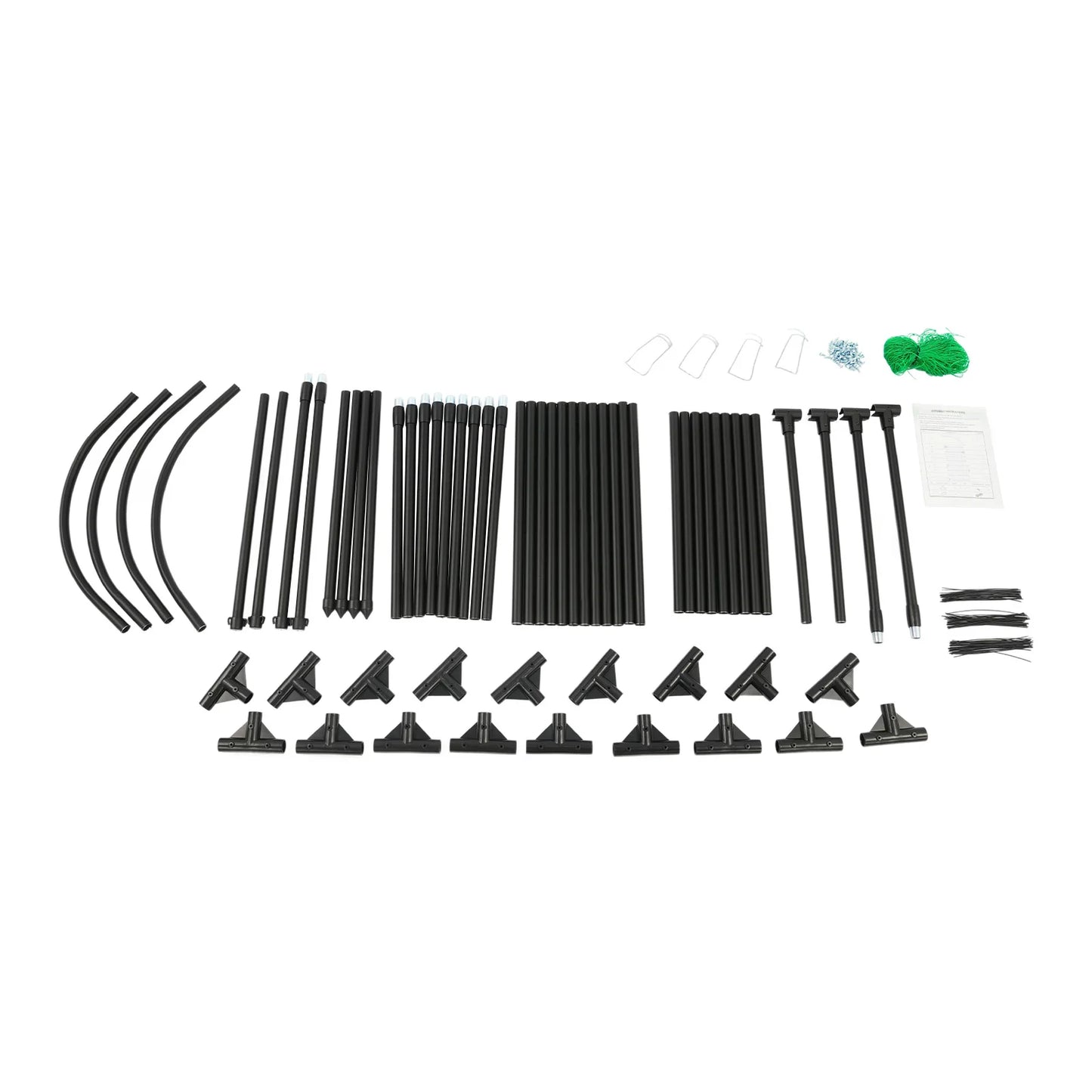 Metal Garden Arch Trellis 80*90*210CM Vegetable Plant Climbing Frame for Wedding Party Climbing Plant Outdoor Indoor