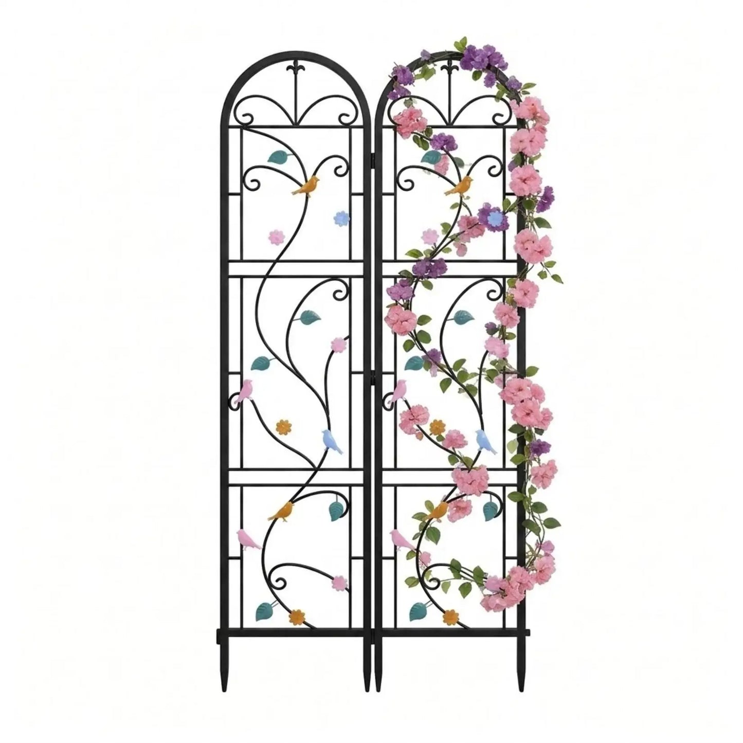 Outdoor Metal Garden Trellis For Climbing Plants