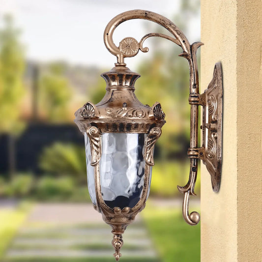 Bymaocar Waterproof Die-Cast Aluminum Outdoor Wall Sconce