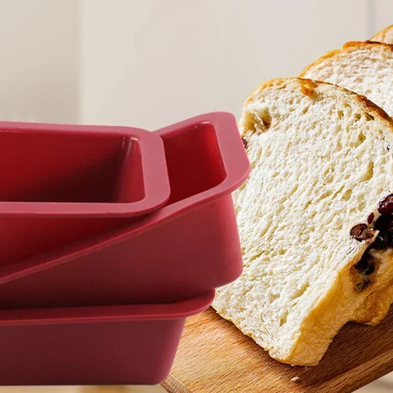 Food Grade Silicone Loaf Pan Nonstick Baking Cake Mould