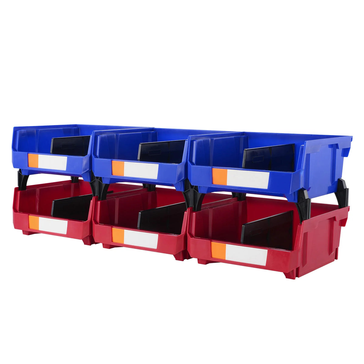 SucceBuy Stackable Wall Mounted Storage Bins