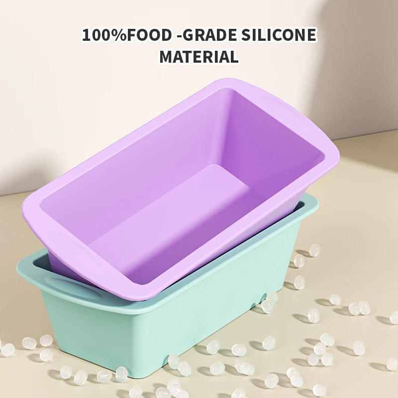 Food Grade Silicone Loaf Pan Nonstick Baking Cake Mould