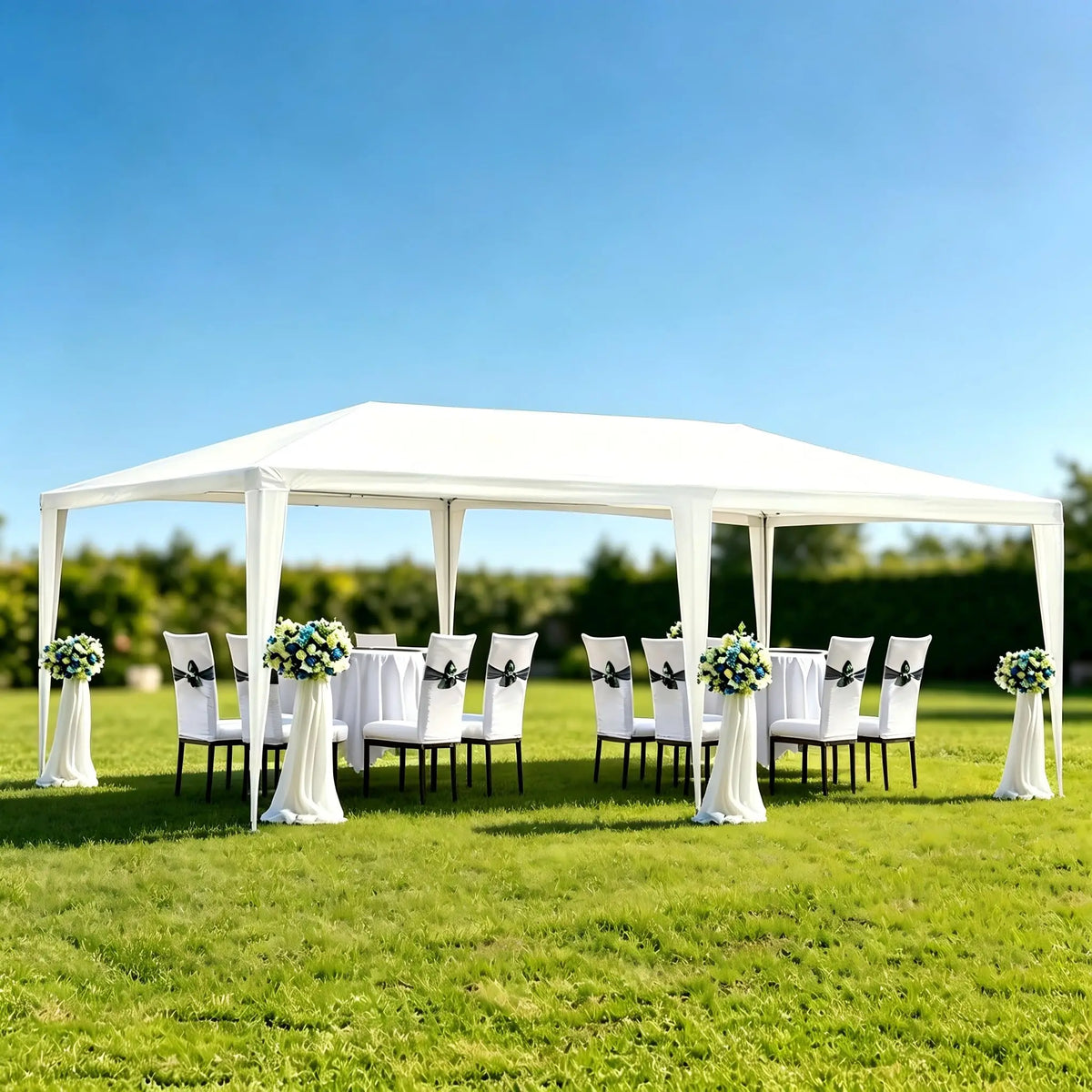 Heavy Duty Waterproof Canopy Tent For Outdoor Events