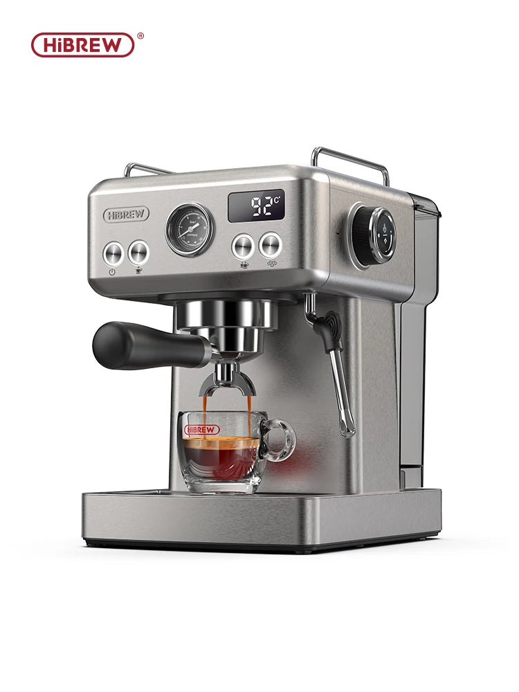 HiBREW 20 Bar Semi Automatic Espresso Coffee Machine