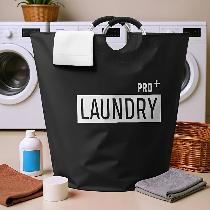 Large Laundry Basket - with Foldable Laundry Bags, Foldable High Quality Laundry Baskets, Available In Different Sizes, Suitable for Multi-purpose Storage In Bathrooms, Laundry Rooms, Balconies, And Dormitories, Of High Quali