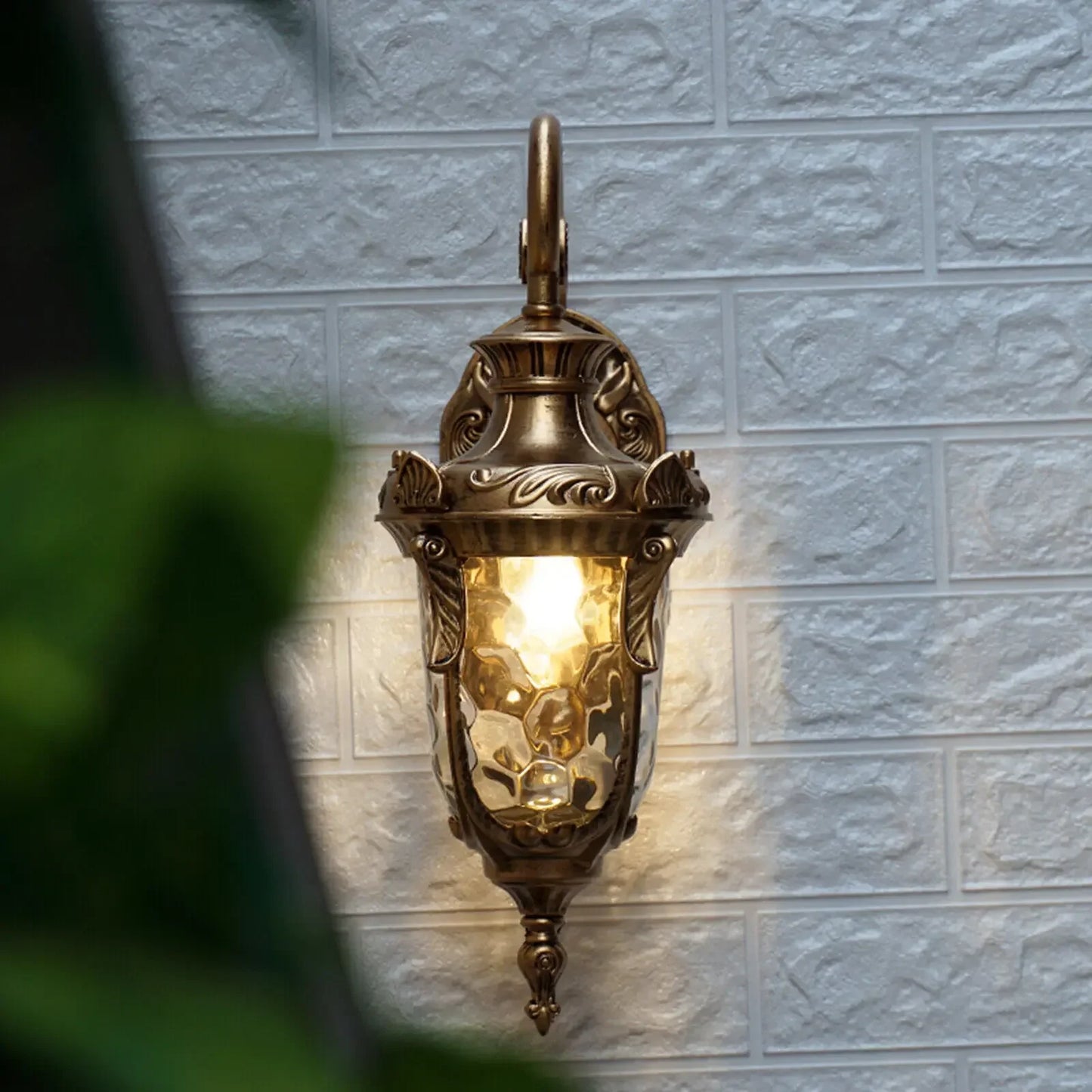 Bymaocar Waterproof Die-Cast Aluminum Outdoor Wall Sconce
