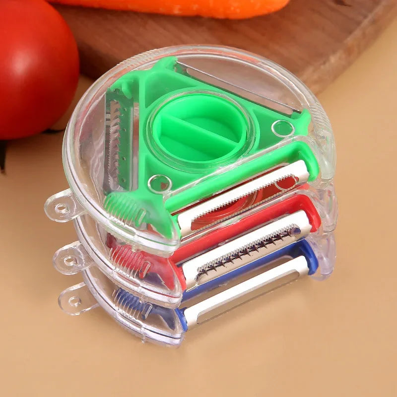 3 In 1 Vegetable Peeler Slicer And Grater