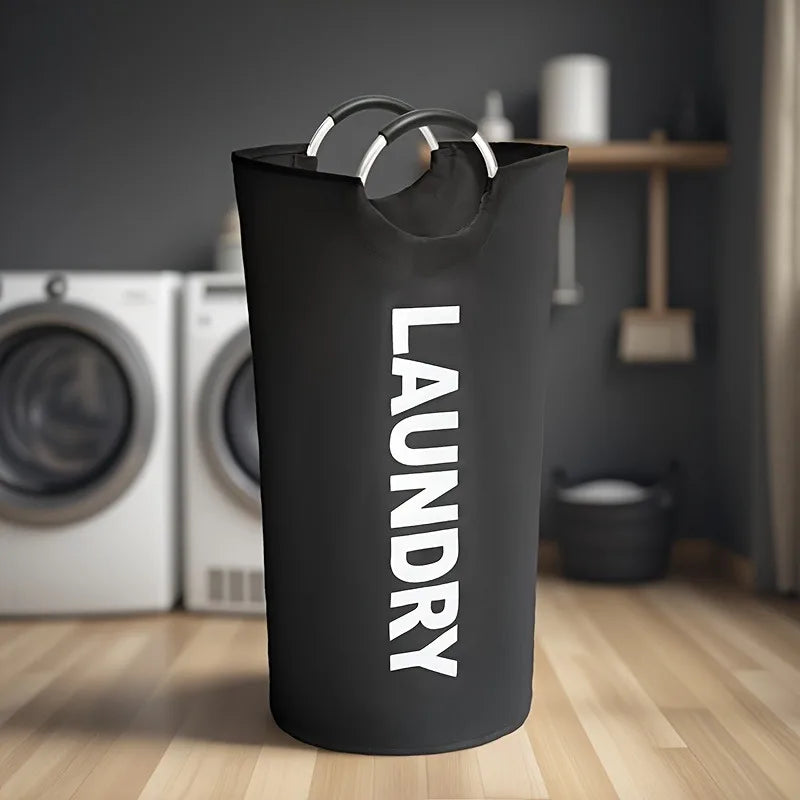 Large Laundry Basket - with Foldable Laundry Bags, Foldable High Quality Laundry Baskets, Available In Different Sizes, Suitable for Multi-purpose Storage In Bathrooms, Laundry Rooms, Balconies, And Dormitories, Of High Quali