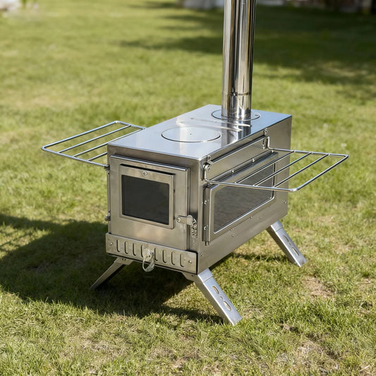 Portable Camping Wood Stove For Hot Tents