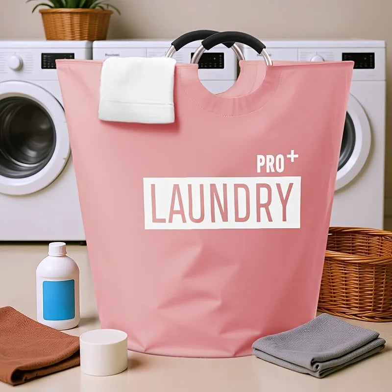 Large Laundry Basket - with Foldable Laundry Bags, Foldable High Quality Laundry Baskets, Available In Different Sizes, Suitable for Multi-purpose Storage In Bathrooms, Laundry Rooms, Balconies, And Dormitories, Of High Quali