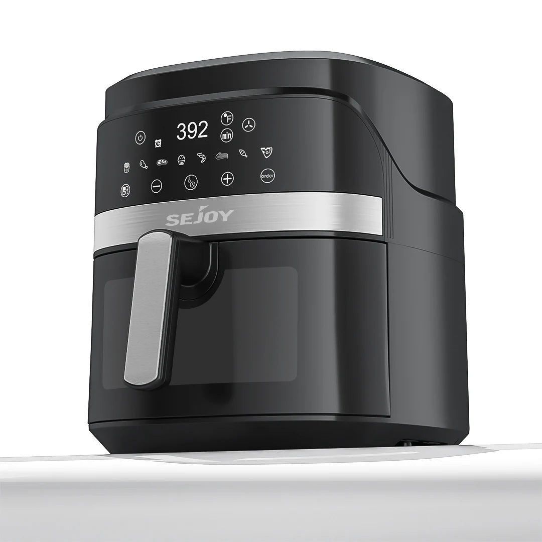 Sejoy 8In1 Air Fryer Oven 6 Quart Roast Bake Dehydrate